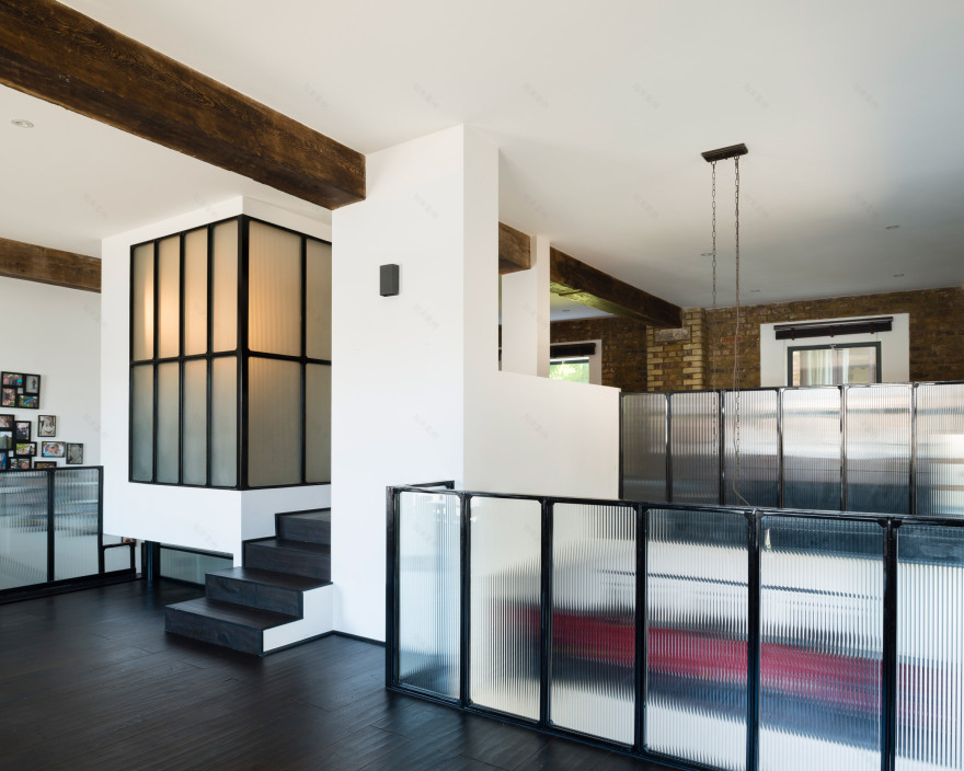 Feix - Merlin creates open-plan interiors for warehouse on the banks of London's River Thames-15