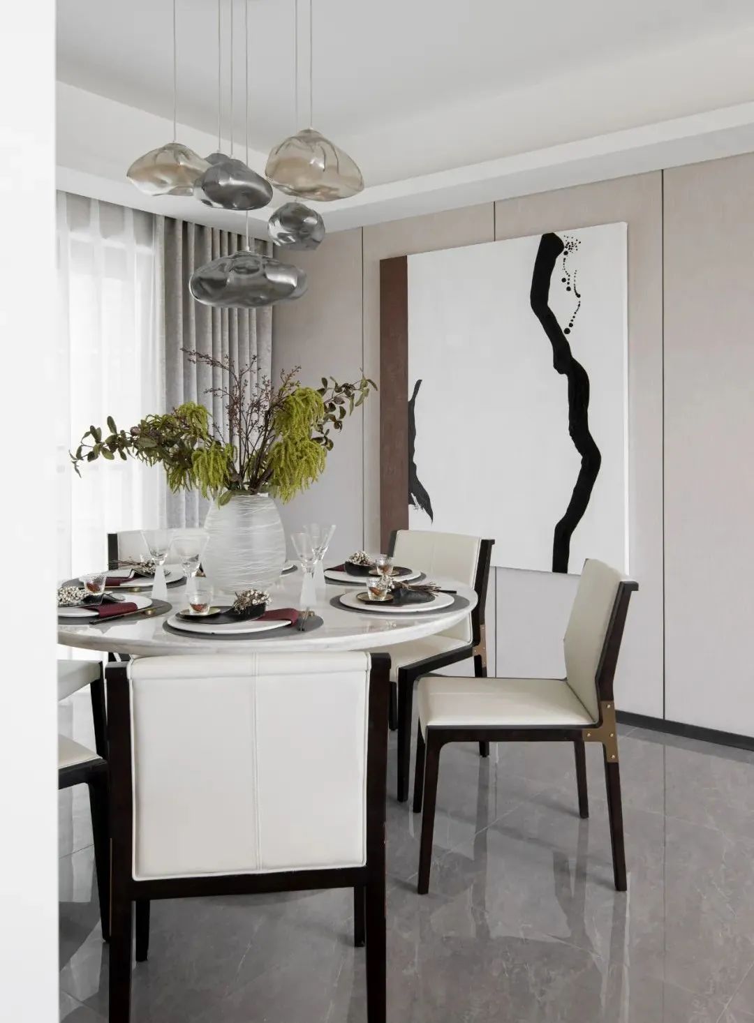 南太·珑玺样板间丨中国东莞丨元禾大千(软装),矩阵纵横设计股份有限公司(硬装)-12