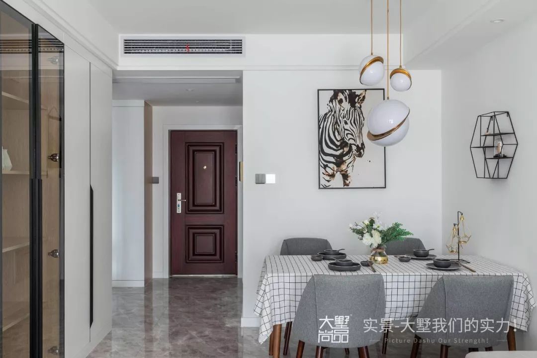 70㎡信一银座盐系生活 | 简约温馨，空间利用最大化-20