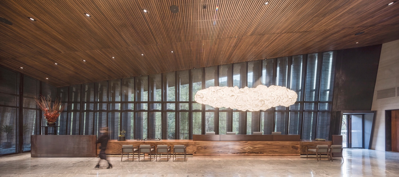 郡安里君澜度假区接待中心,浙江安吉 :万境设计-6