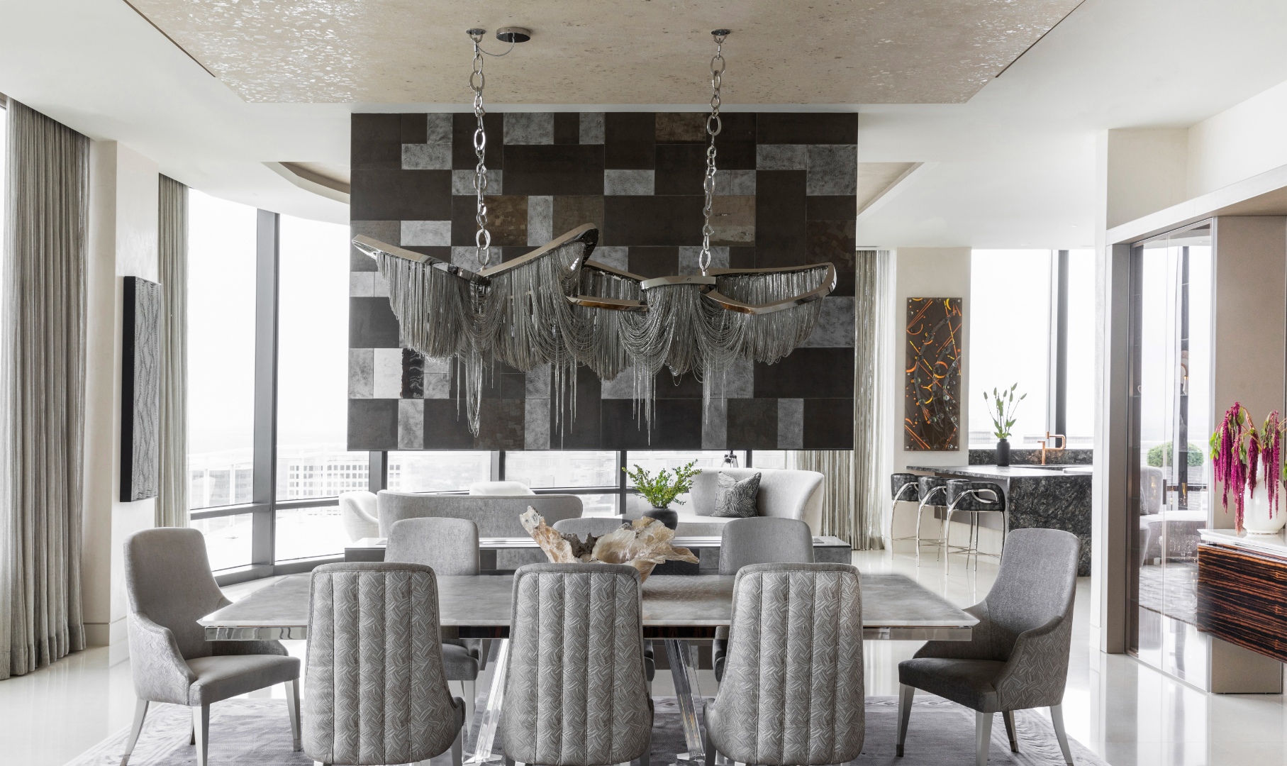 Houston, Texas Uptown Penthouse-5