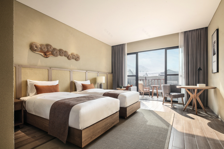 当代置业九华山莲花小镇示范区丨中国安徽丨H DESIGN(旋木尚艺)-62