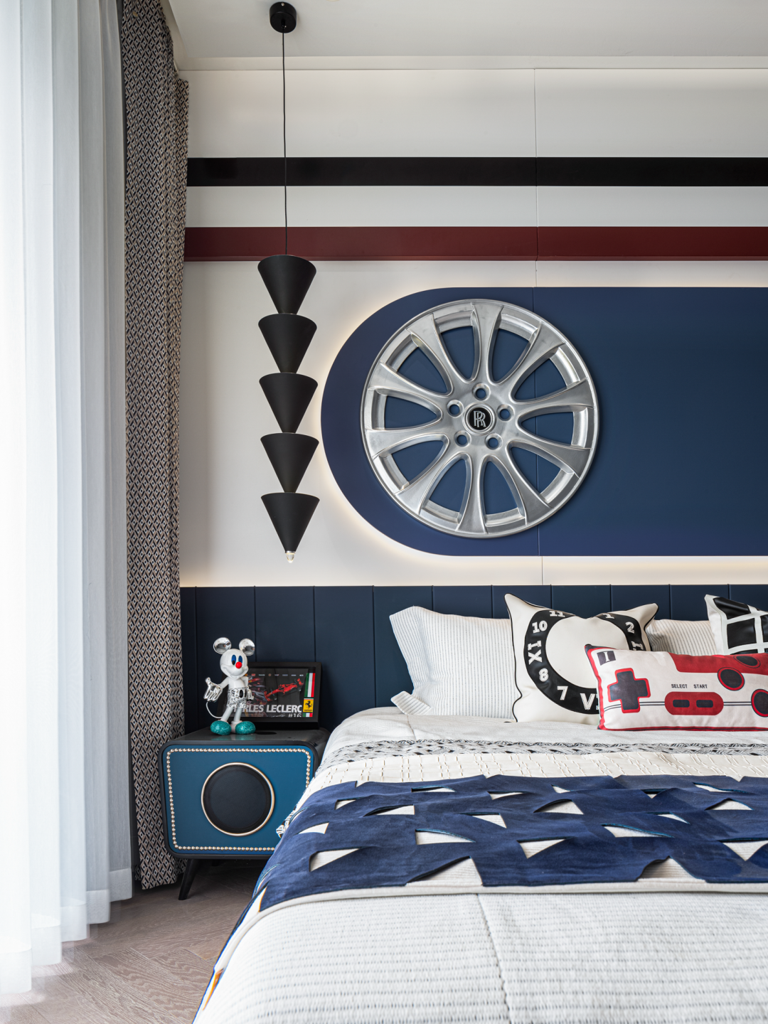 香奈儿风尚 · 苏州太仓湖语颂下叠样板间丨中国苏州丨元禾大千(软装),矩阵上海设计中心(硬装)-31