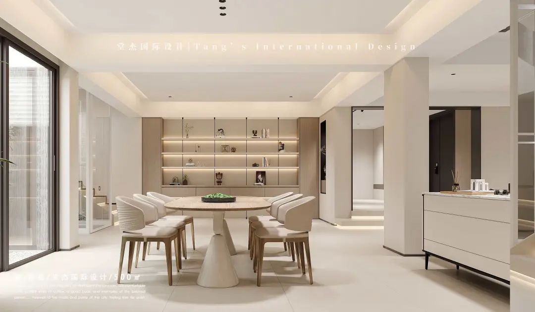 栖西苑艺术留白别墅丨中国南京丨堂杰国际设计-36