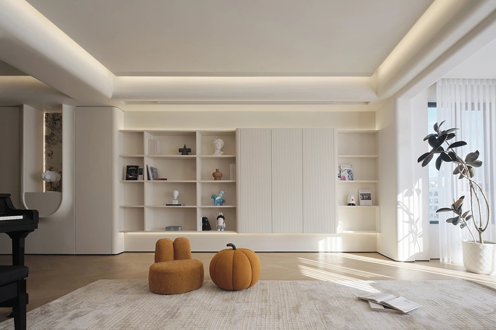 私宅设计丨宏福樘设计,董龍设计-49