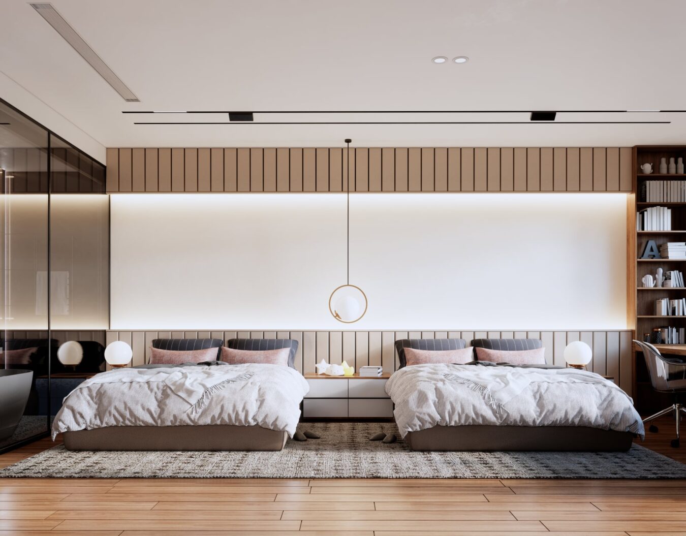 3D卧室女孩室内模型丨Gi Trap-1