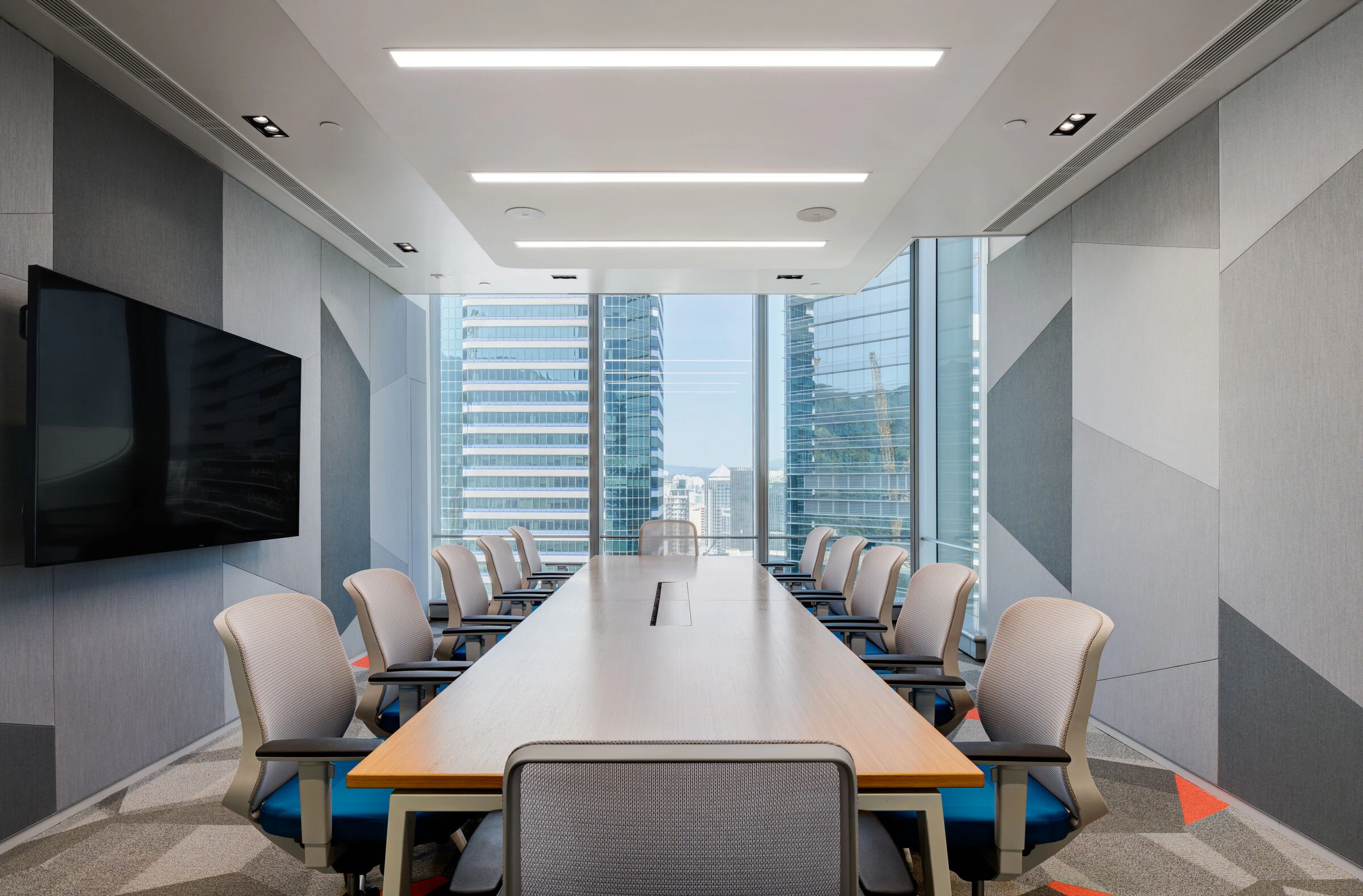 Cushman & Wakefield 香港办公室丨中国香港丨Steven Leach Group-11