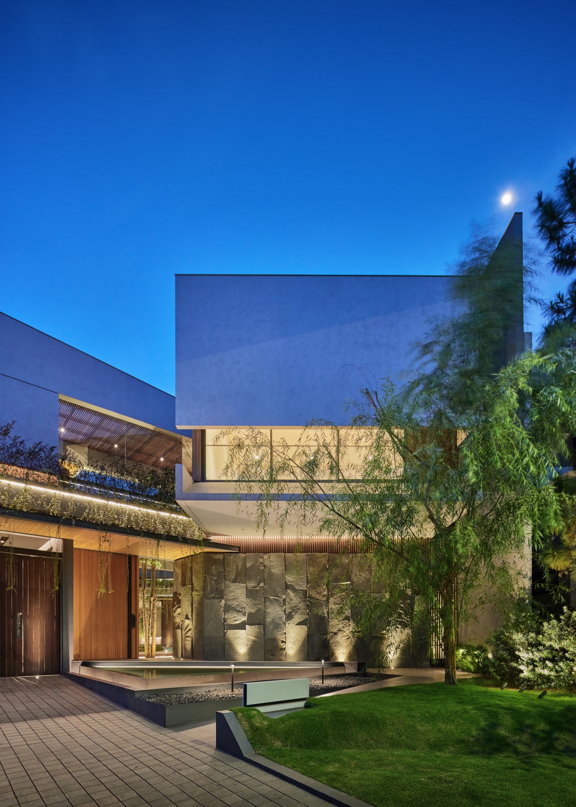 别墅景观丨印度丨Rakta Studio-41