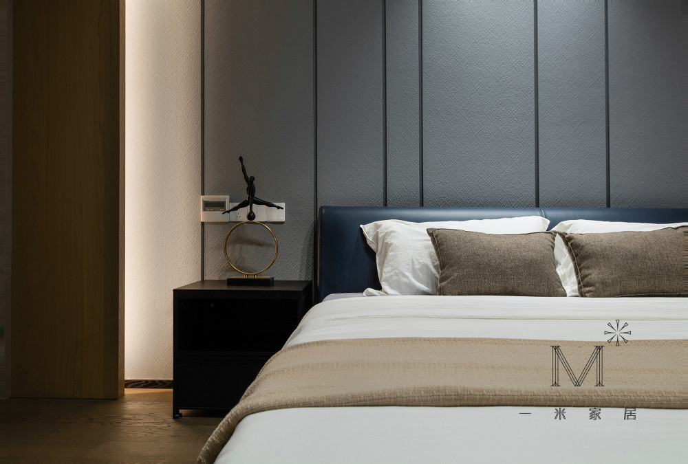 一米家居 | ◣橙意◥ 凤凰湖壹号200㎡现代港式-28