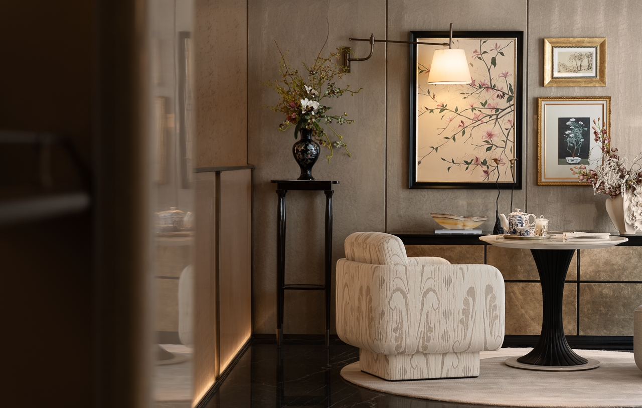 绿城·杭州宸风逸庐390㎡样板间丨中国杭州丨飞视设计,春山秋水-31