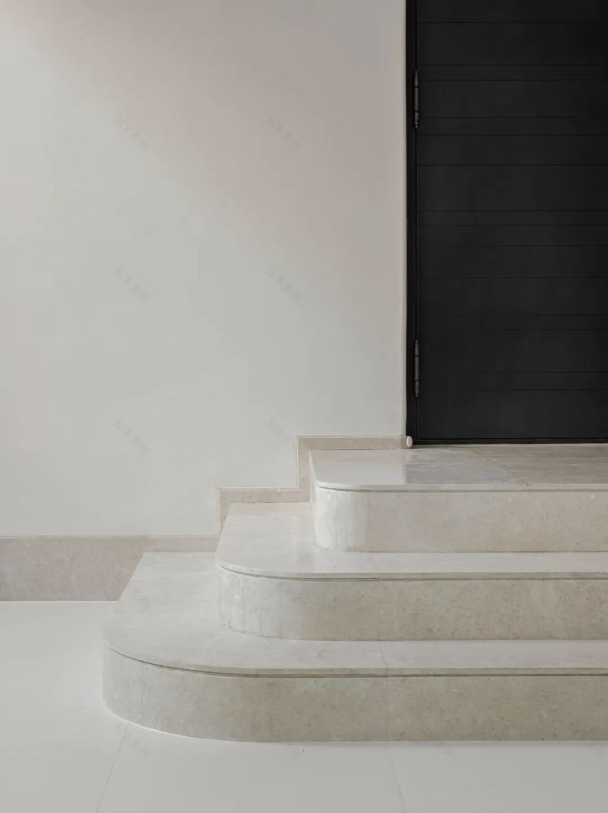 380㎡自然白私宅 | 简约生活,暗藏美好-83