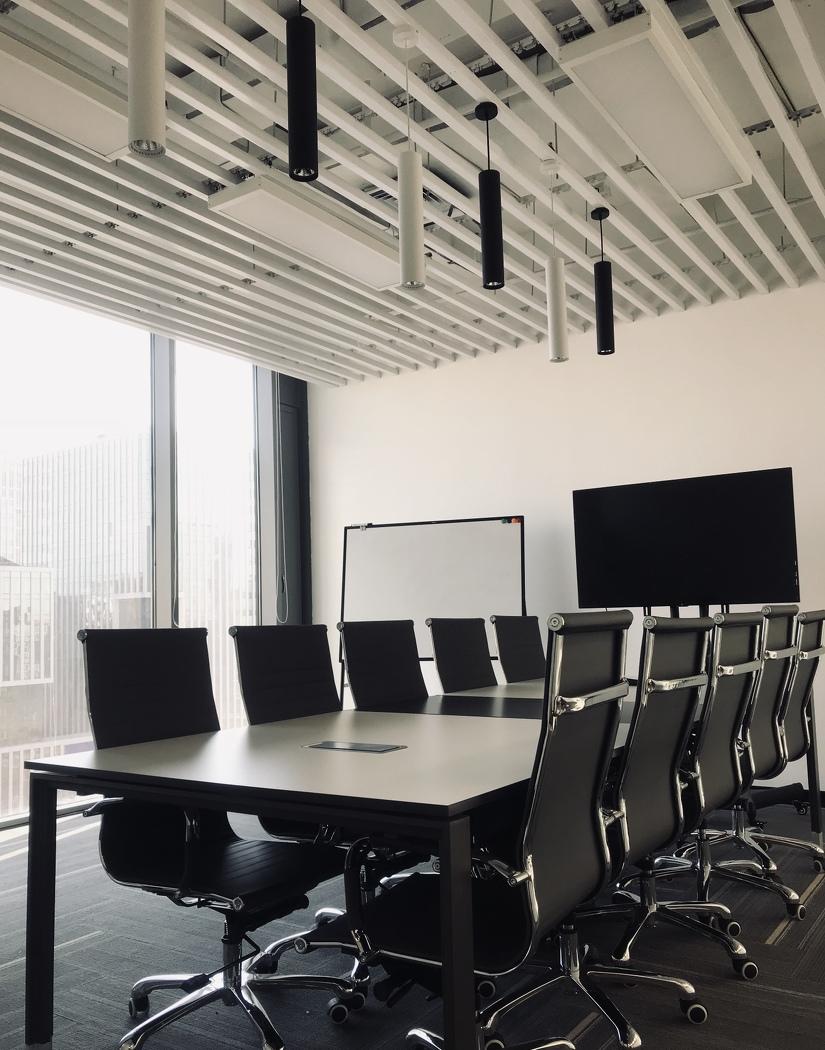 汉威国际工装创客空间——现代创意办公空间设计-18