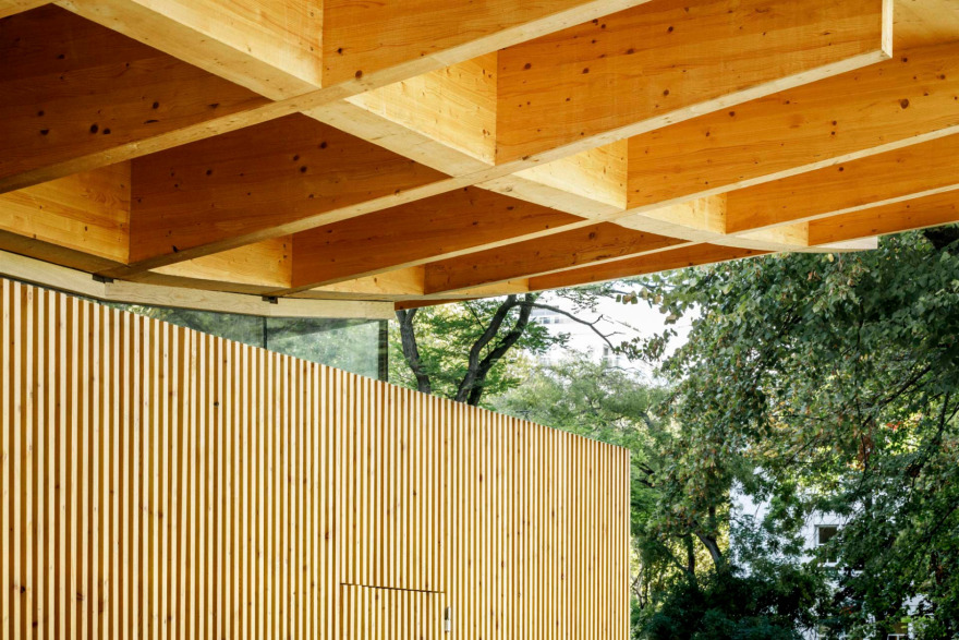 巴黎附近体育建筑丨法国巴黎丨Explorations Architecture-48