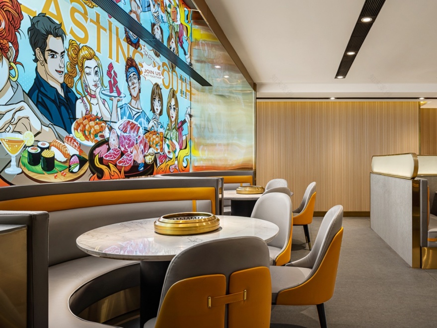 汉阳廷·甄选自助(华贸天地店)丨中国惠州丨艺鼎设计-31