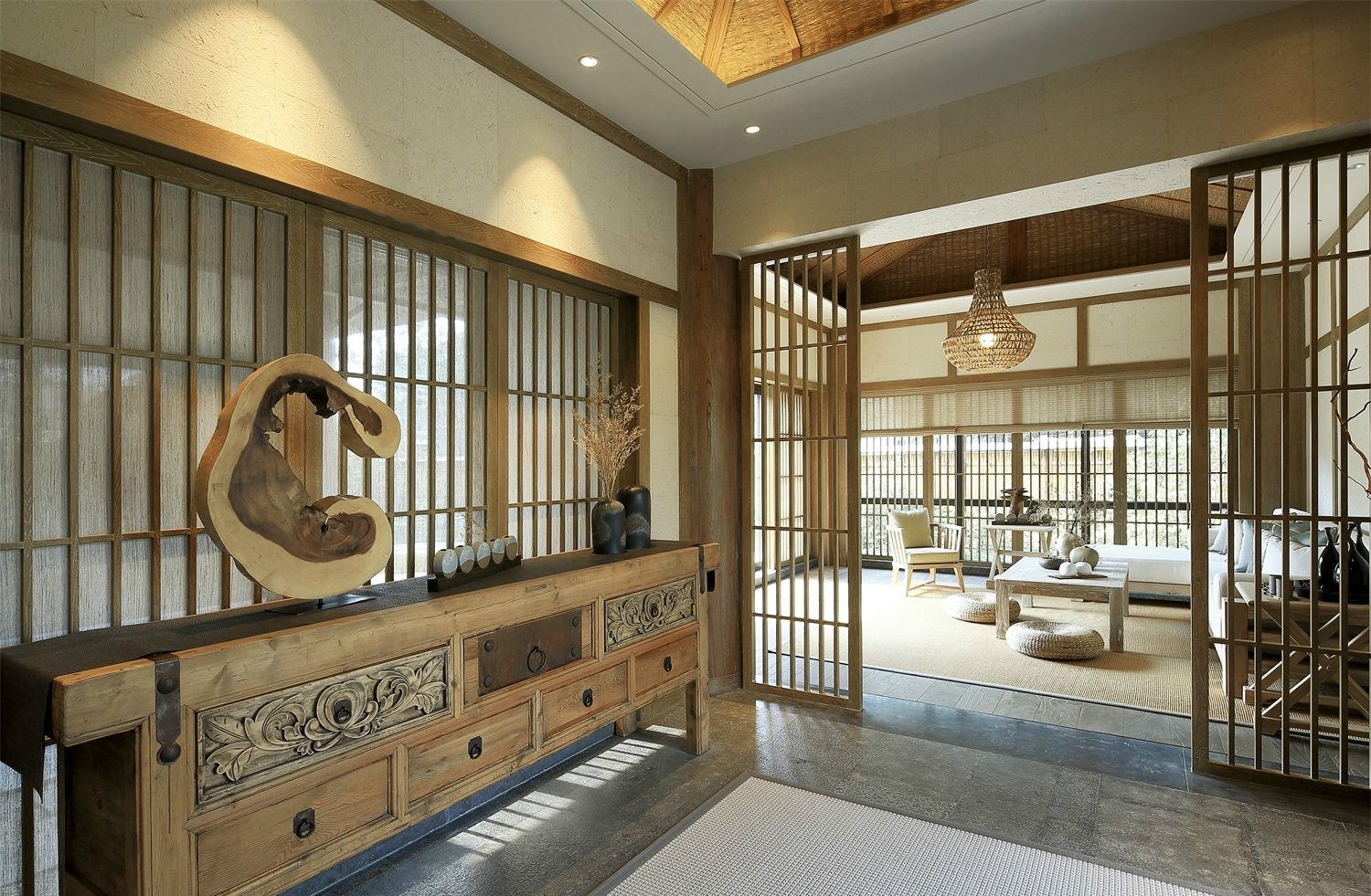 禾易建筑设计 无锡灵山拈花湾之别墅群-7