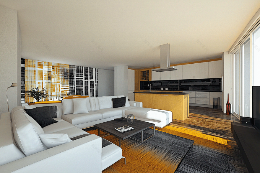 为您的家选择完美色彩丨具有室内设计和 AI 经验的设计师-135