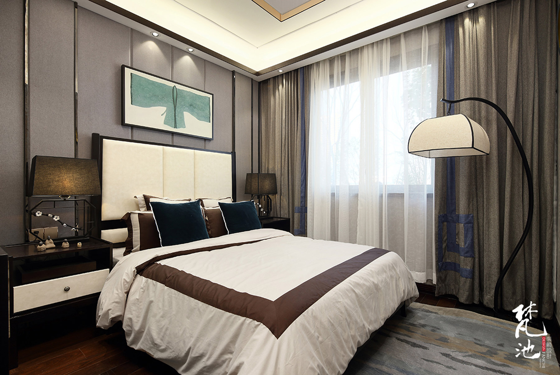 梵池作品 星湖湾样板间-梦归东方-9