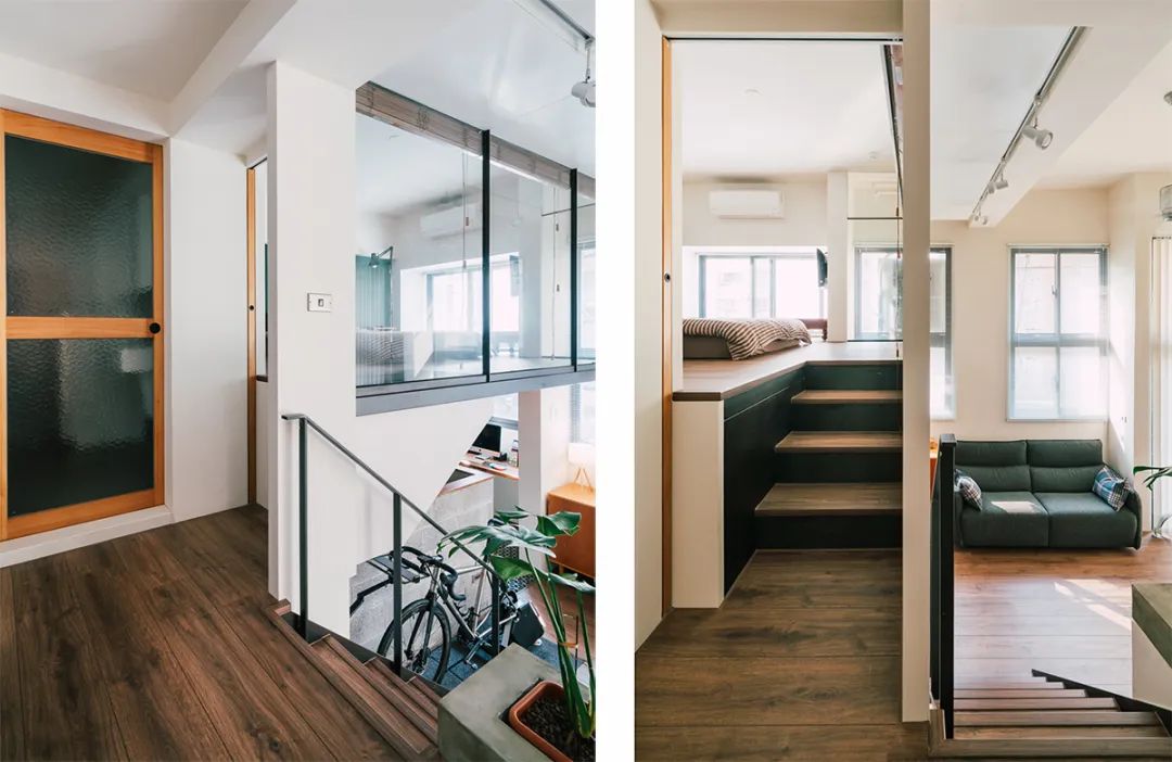 净高4米日系工业风Loft-41