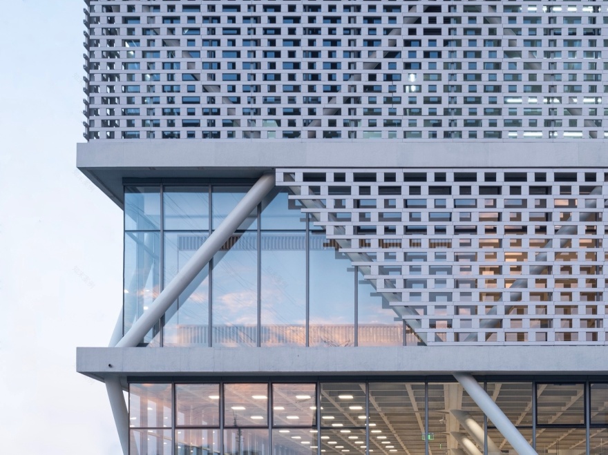 无锡锡宝行 4S 店丨中国无锡丨非常建筑-37