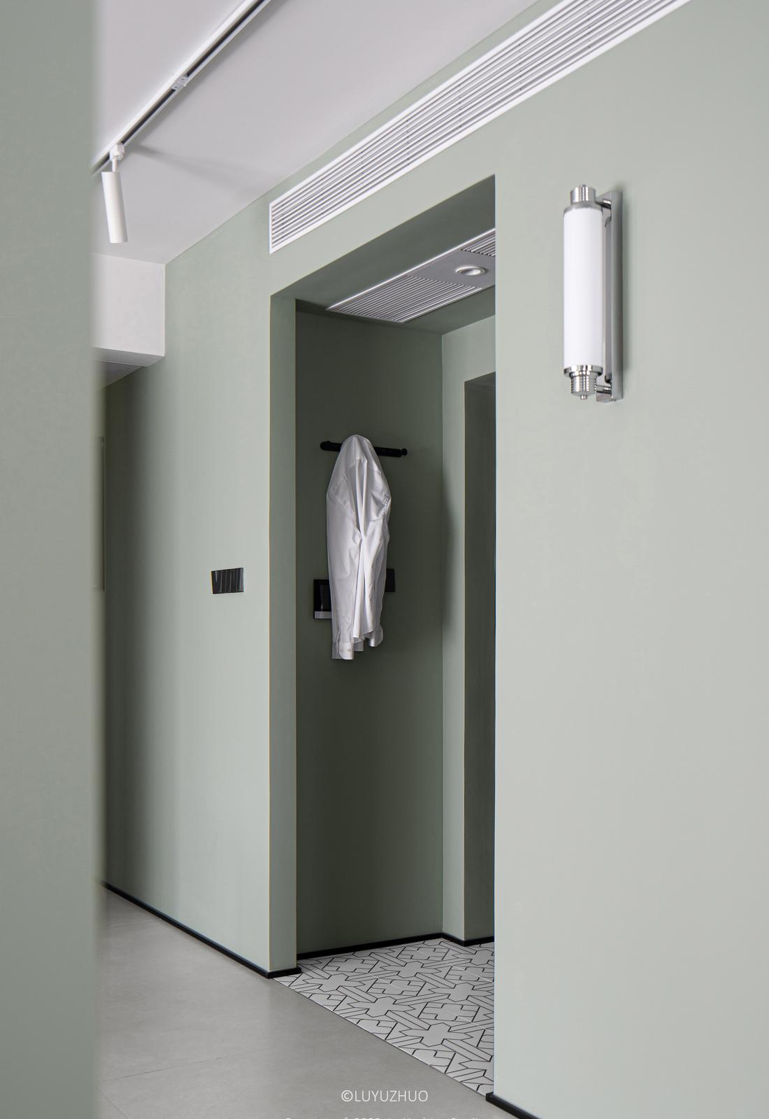 灰绿色住宅 · 为长久居家提供可能-35