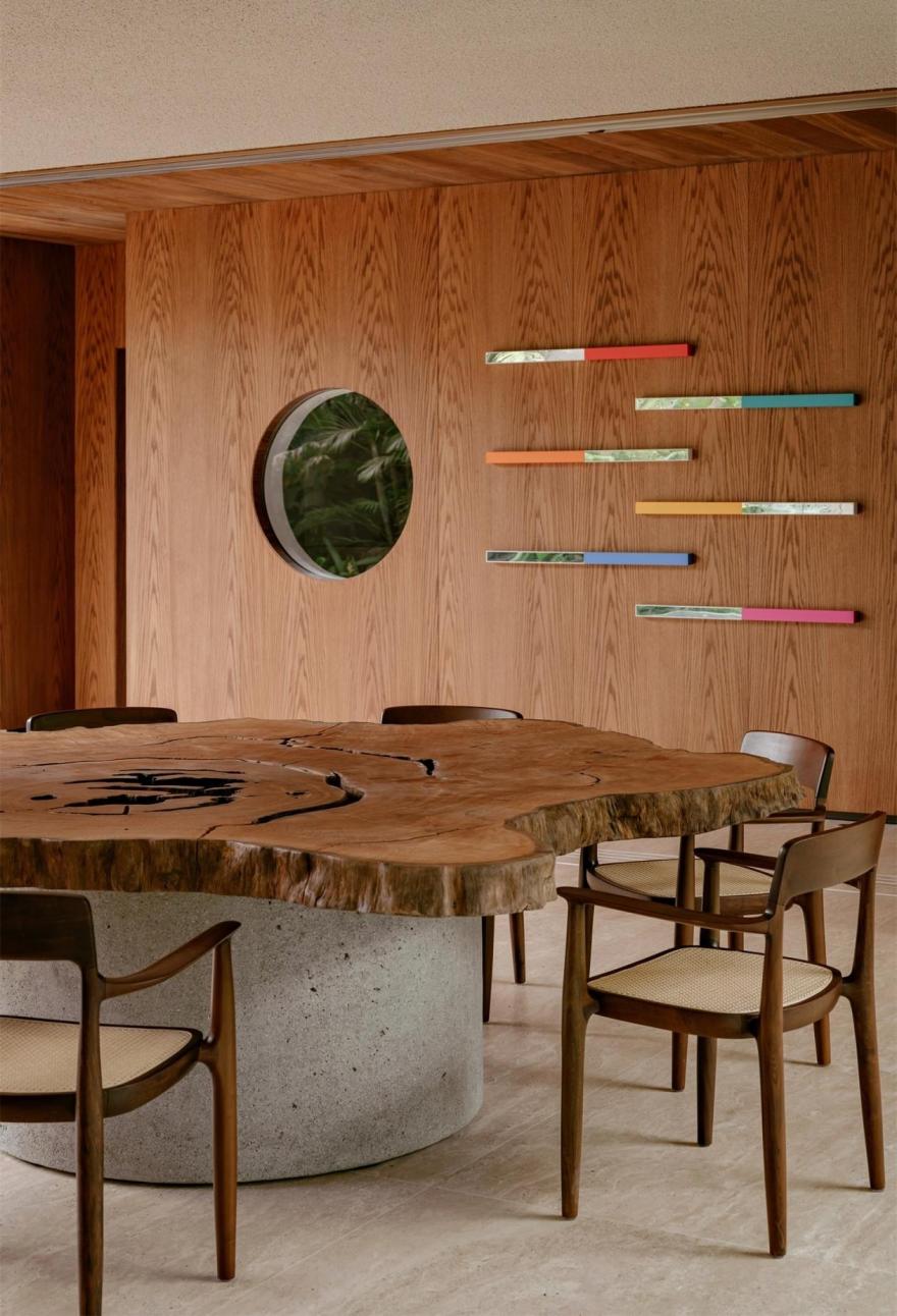 圣保罗城市中的自然居所 · Meireles+Pavan设计丨巴西圣保罗-9