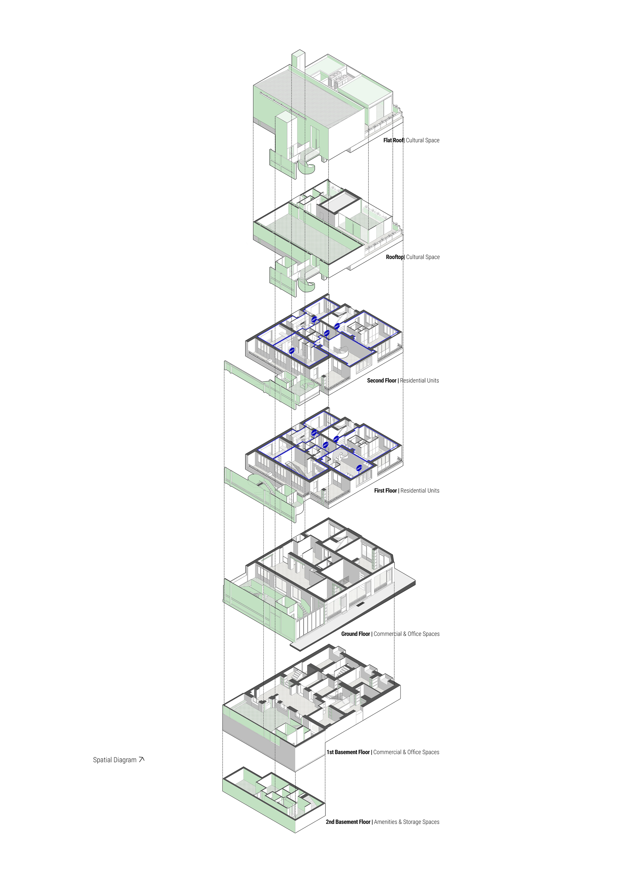 广阔画廊和艺术家驻地丨伊朗德黑兰丨Persian Garden Studio-18