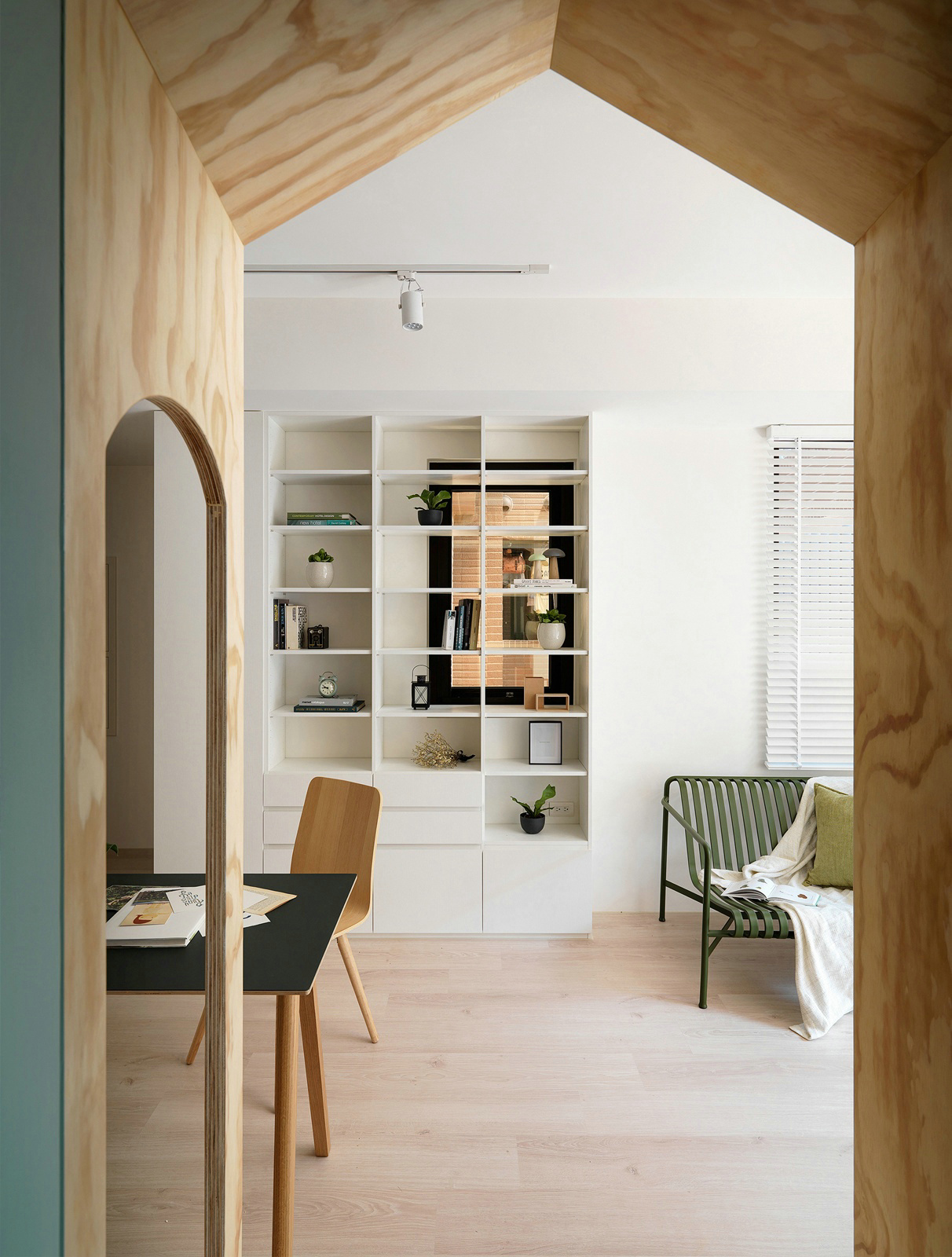 梦幻北欧亲子宅，打造奇幻森林世界-18