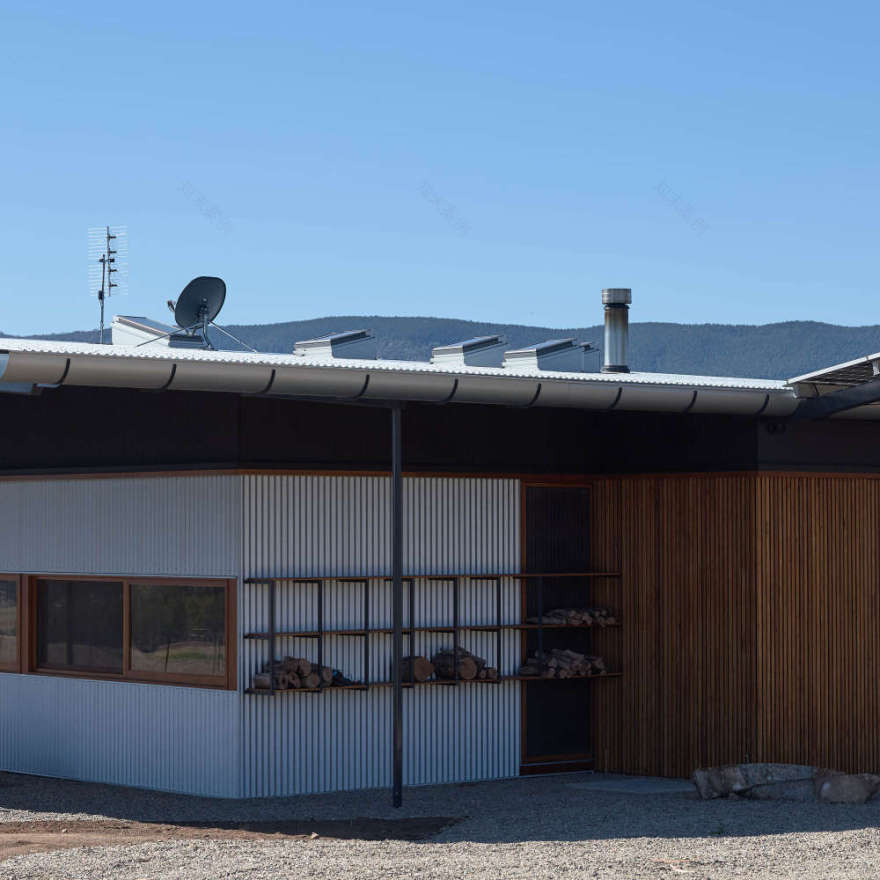 澳大利亚牛场上的“倒置 Akubra 帽子”环保住宅-34