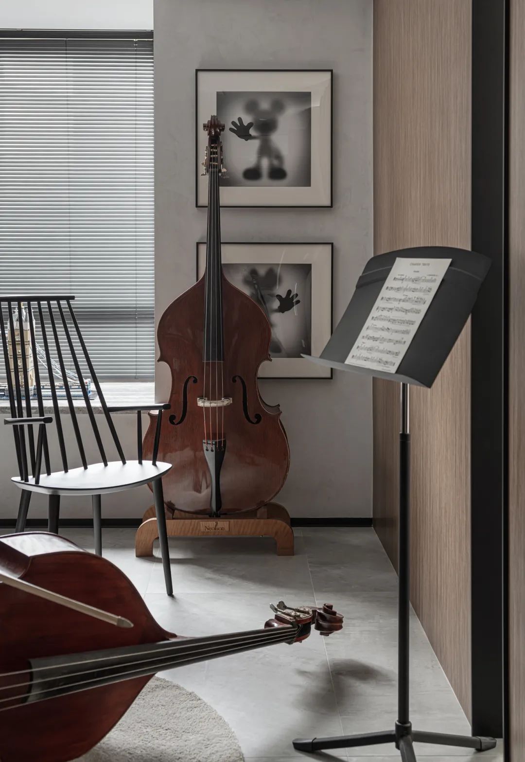 成都音乐家的自由舒适之家丨中国成都丨成都宏福樘设计-84