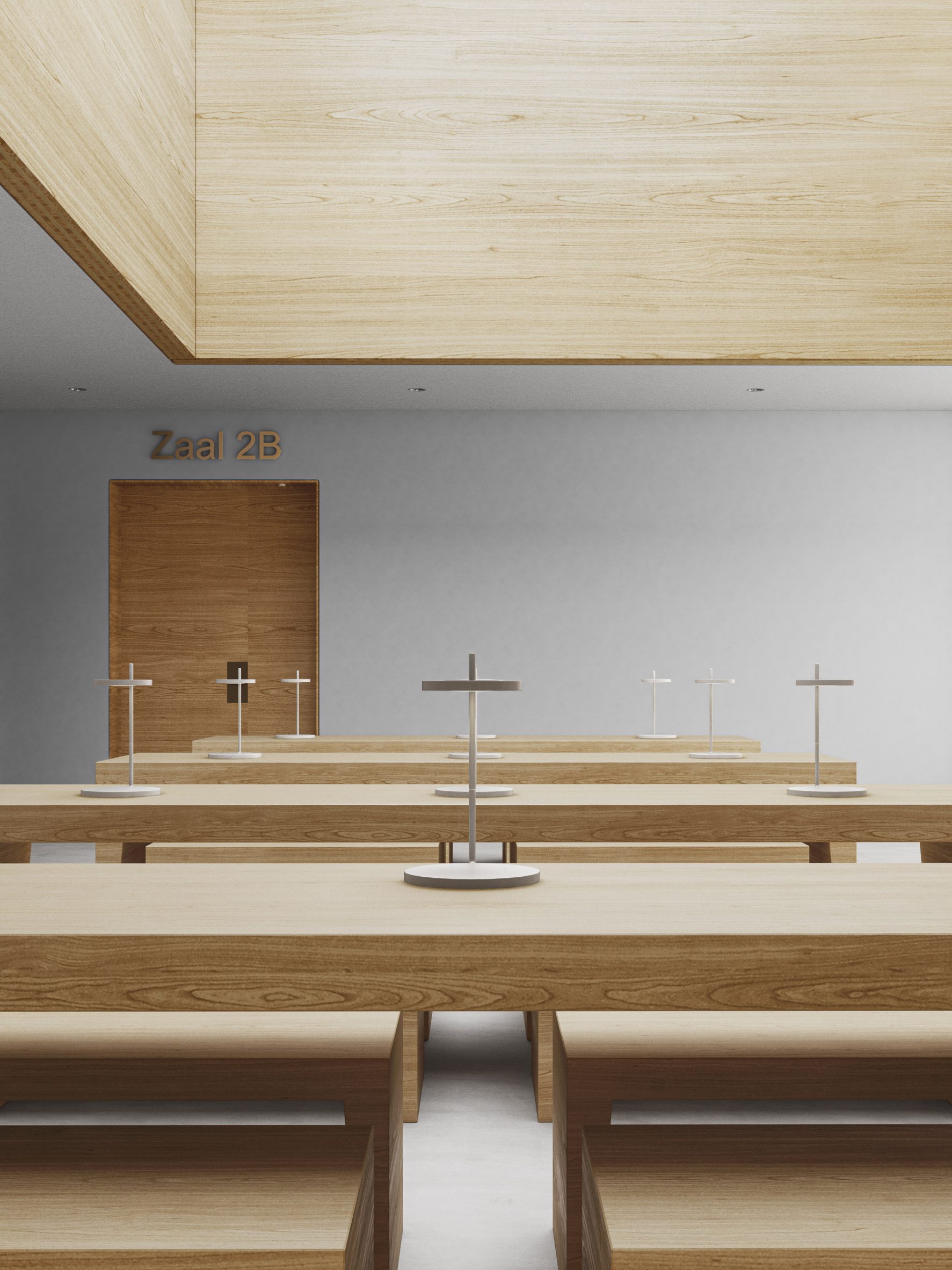 荷兰 Powerhouse Company 设计绿色环保的木质大学讲堂-22