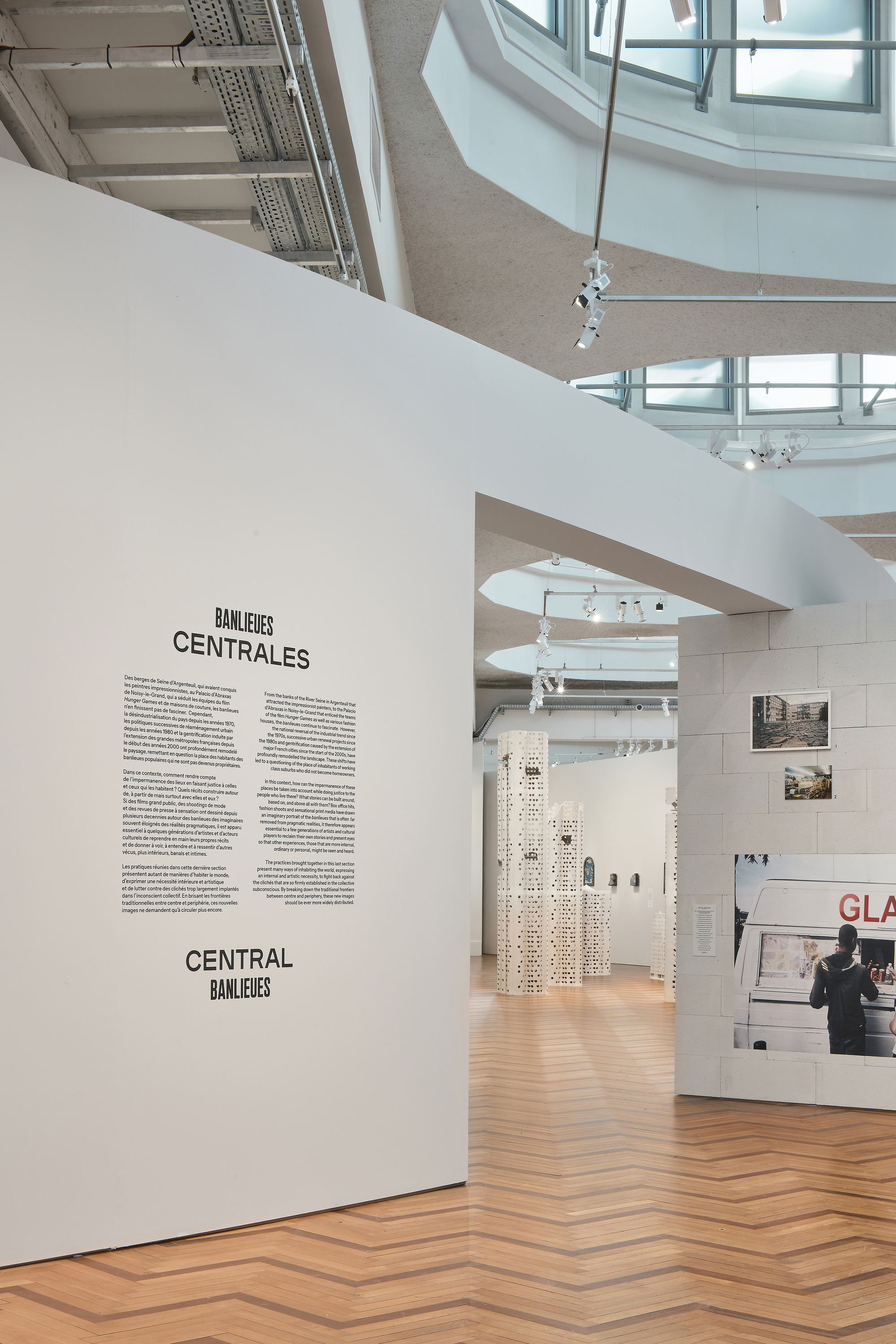 Banlieues Chéries Exhibition / Roll-32