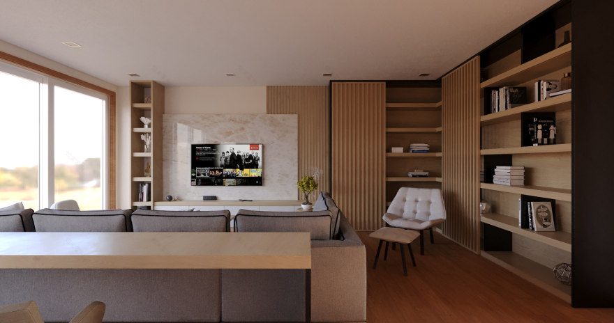 Sala Barcelos | Design de Interiores & Visualização 3D-4