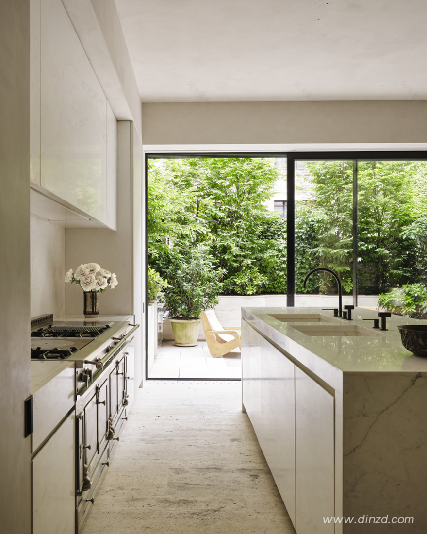 上东区艺术宅邸改造丨美国纽约丨Nicolas Schuybroek事务所-45