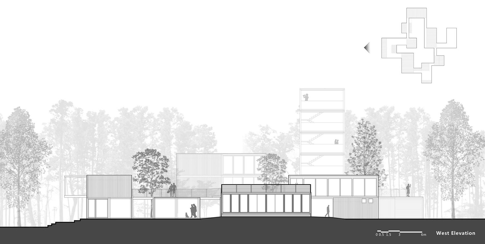 长城脚下饮马川-拾得大地幸福实践区的两栋别致建筑 / IAPA-36