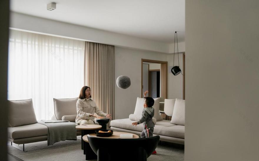 "壹二设计"平层改造 | 优化空间,提升生活品质-32