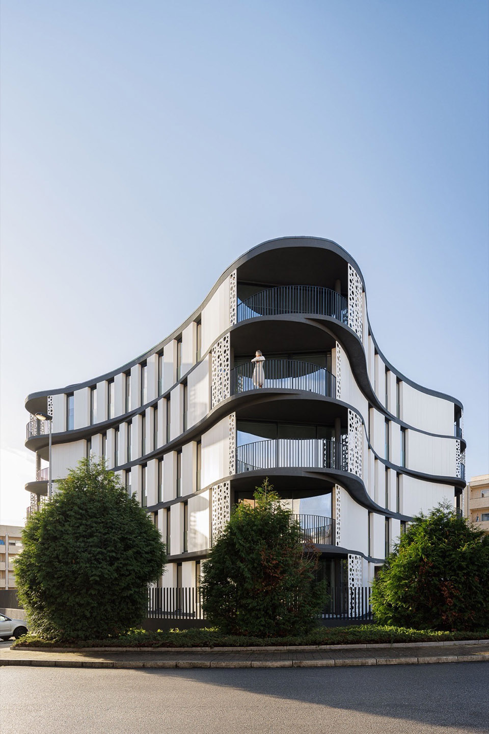 Sense 100 公寓大楼丨葡萄牙波尔图丨Sandra Micaela Casinha architects-5