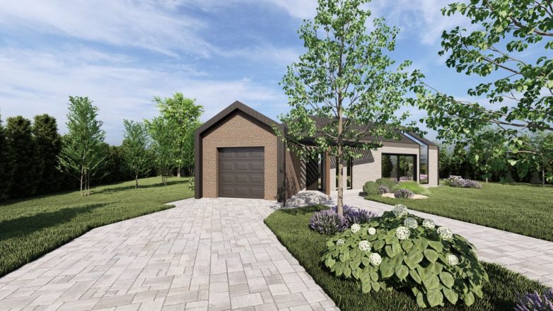 Y kuća（Y 形房屋）丨Milan Vlajić（米兰·弗拉伊奇）-12