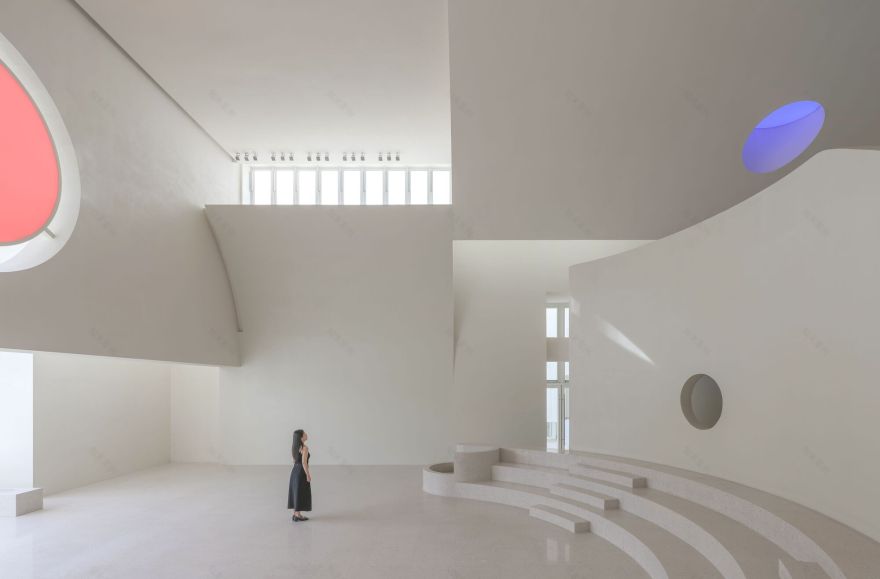 Flickering Peak CP·SUN RIVER Art Gallery / Wutopia Lab-39