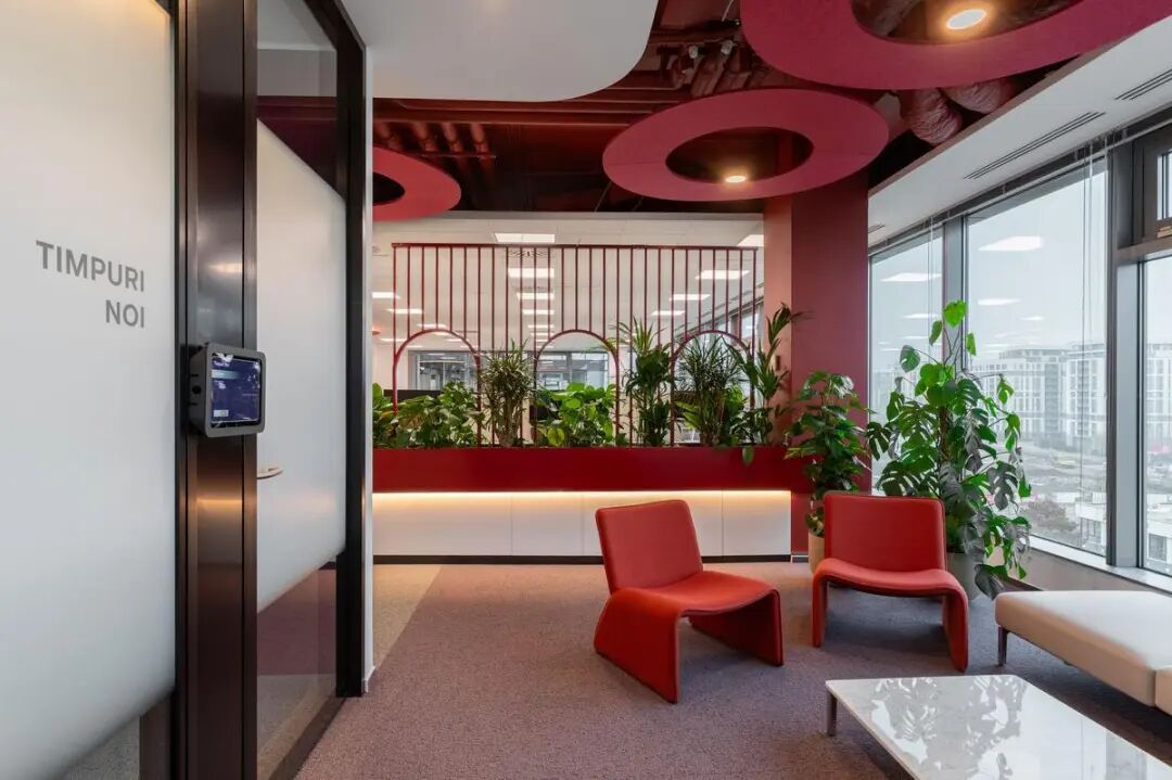 科技巨头布加勒斯特办公空间项目丨罗马尼亚布加勒斯特丨HTO建筑与工程事务所-13