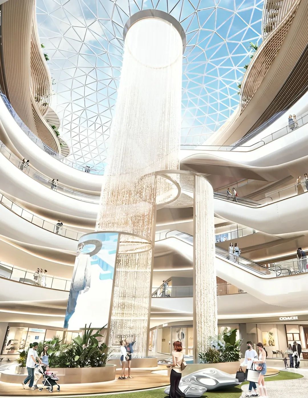 北京副中心地铁上盖一体化开发丨中国北京丨Aedas-21