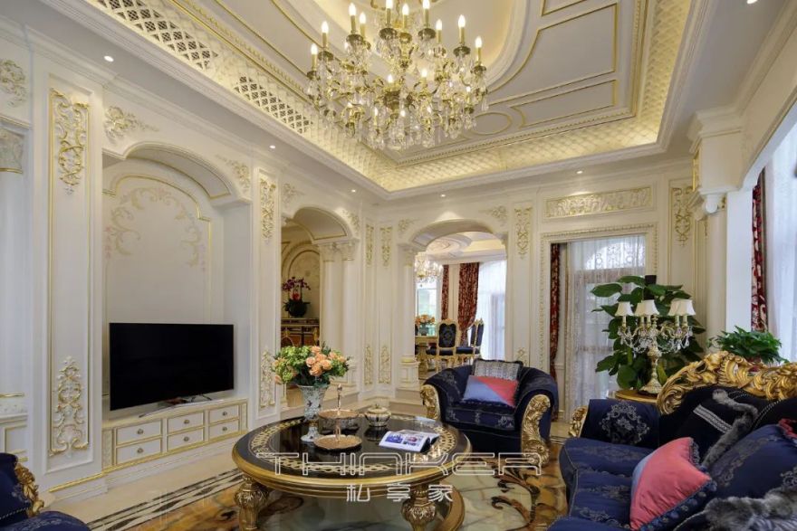 董则锋的豪华欧式别墅设计 | 暨阳湖别墅双拼-9