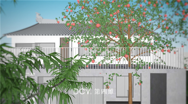 西安石佛寺·乡村振兴示范区建筑室内外装修设计丨中国西安丨DCV 第四维-47