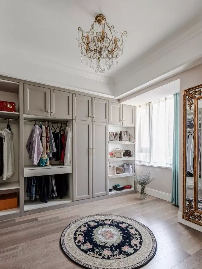 124㎡水瓶座潮流混搭家居，演绎现代法式浪漫生活-81