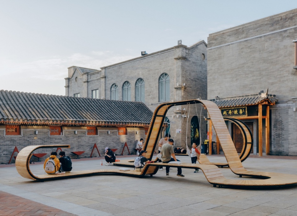 “一圈京味”&“一笔烟火”丨中国北京丨清华大学建筑学院韦诗誉,朱宁团队-7