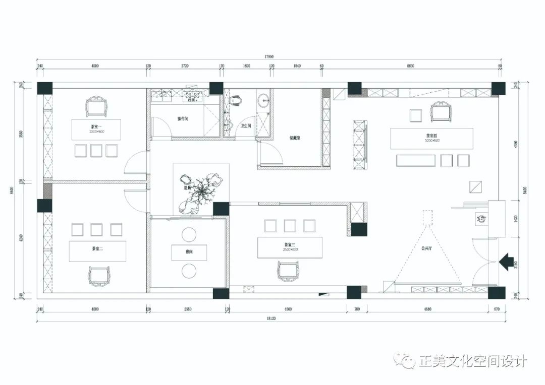 福元昌陈升红漳州店丨中国漳州丨正美空间设计-20