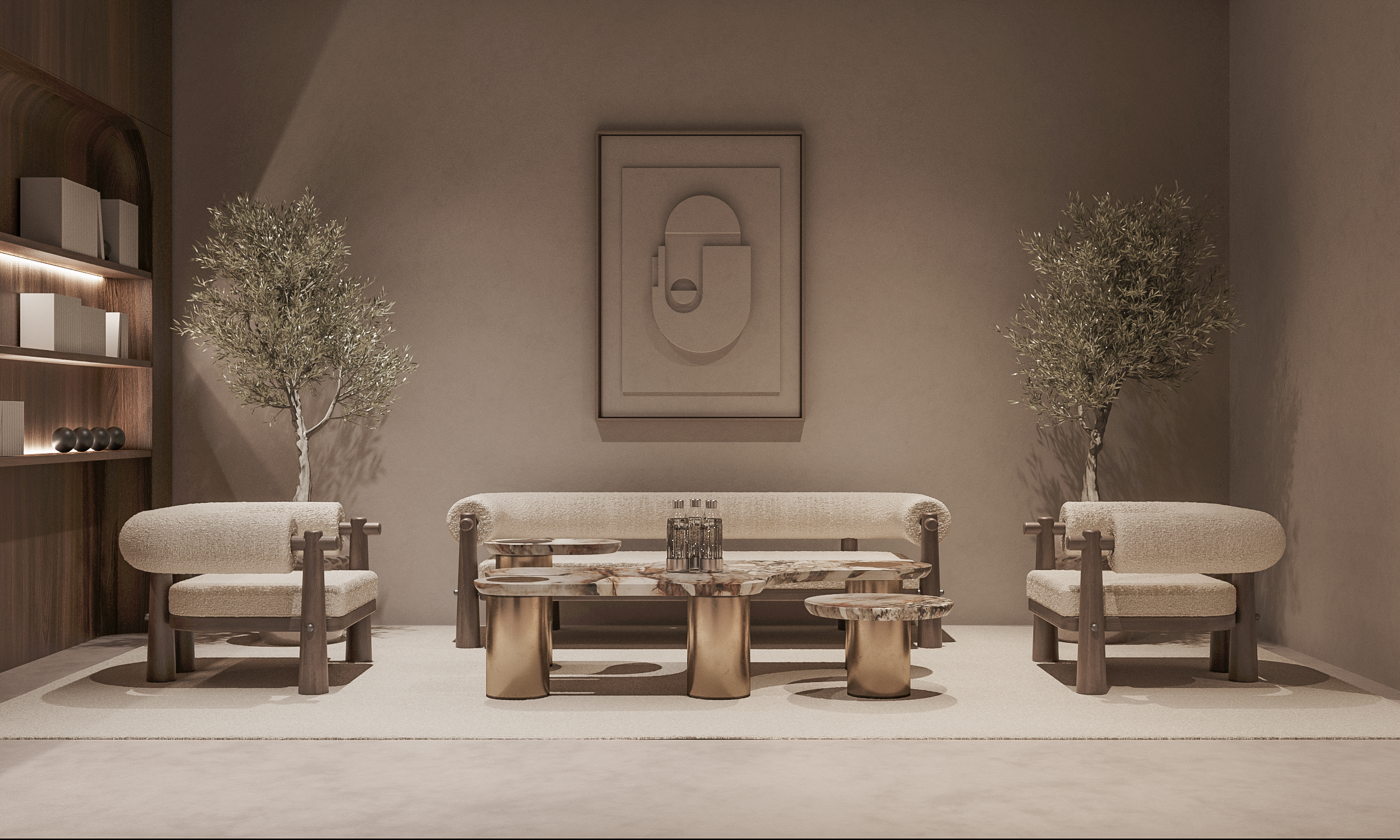 DORA 美学诊所丨沙特阿拉伯利雅得丨STUDIO25-32