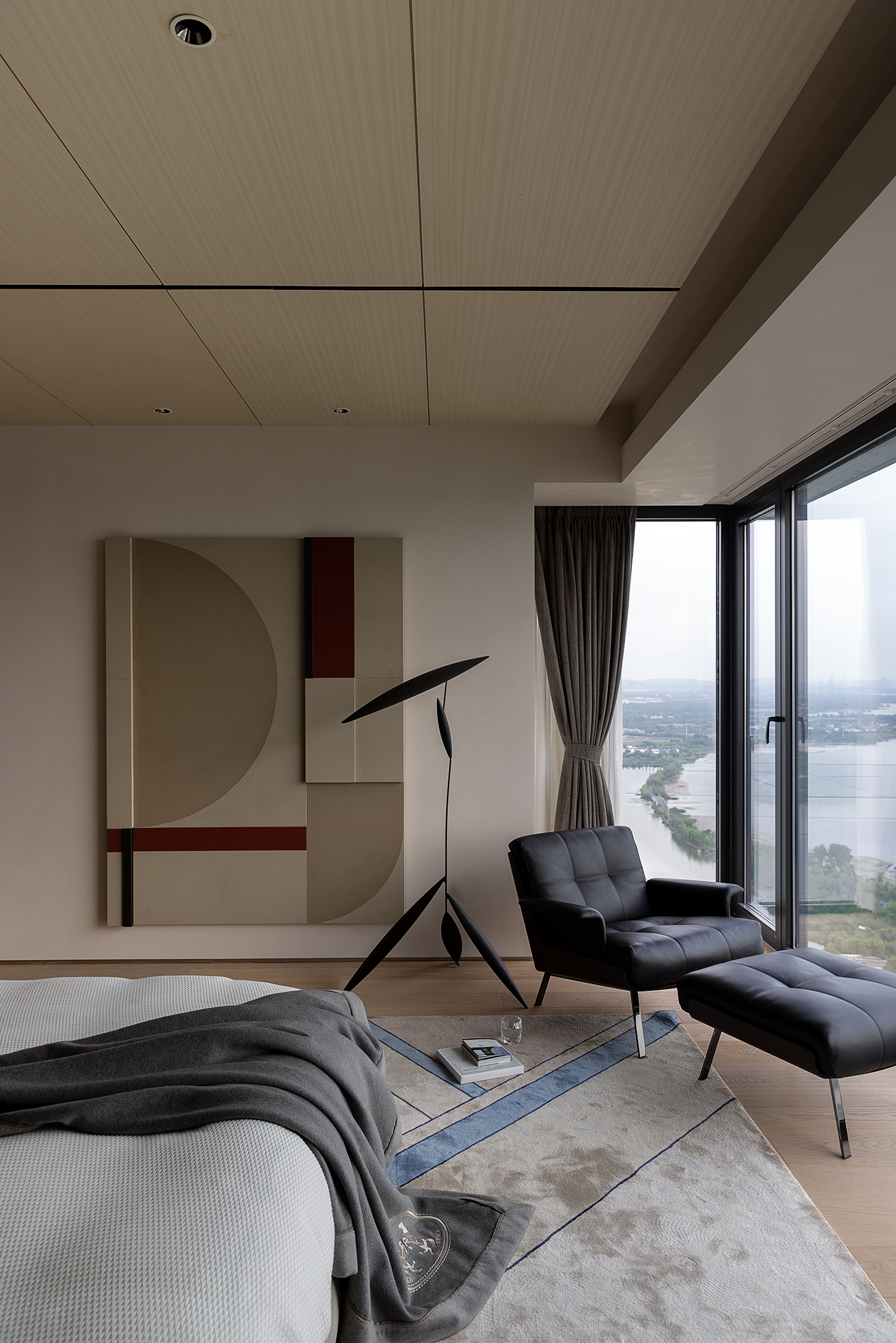 OCT 顶层复式丨中国武汉丨ONED 空间设计-37