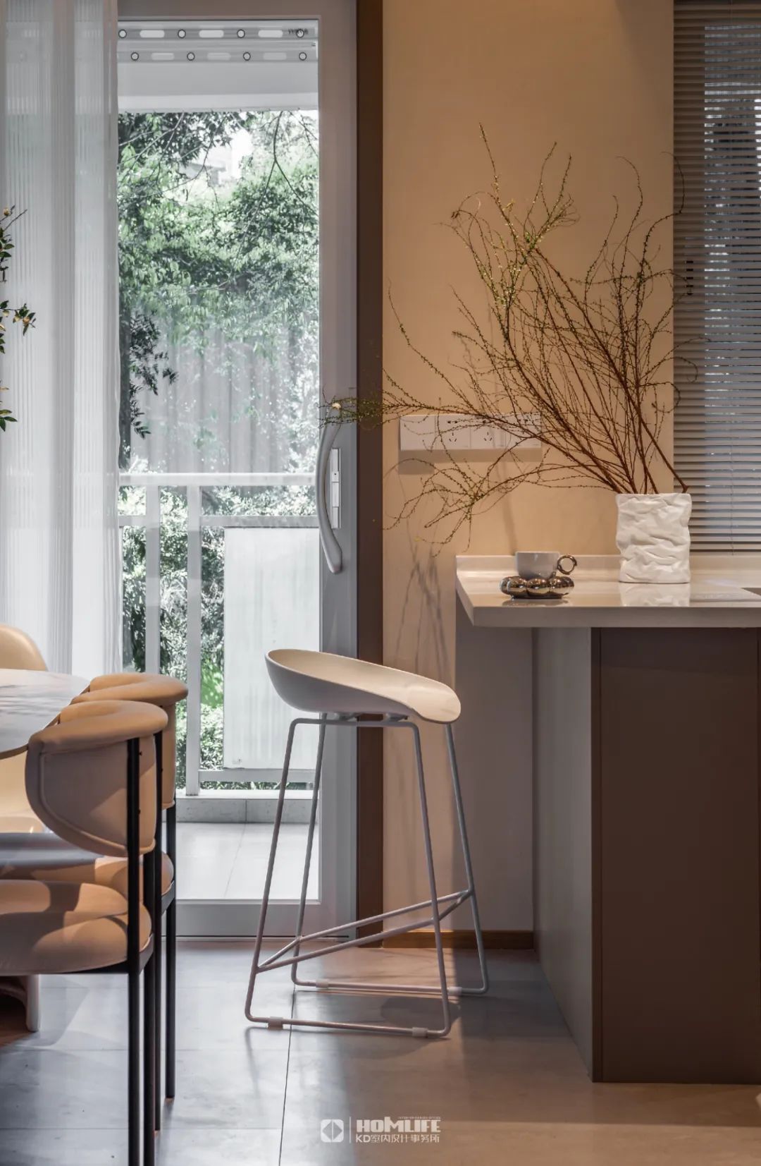 雅居乐国际花园150㎡彩色的夏日多巴胺丨中国重庆丨KD室内设计事务所-46