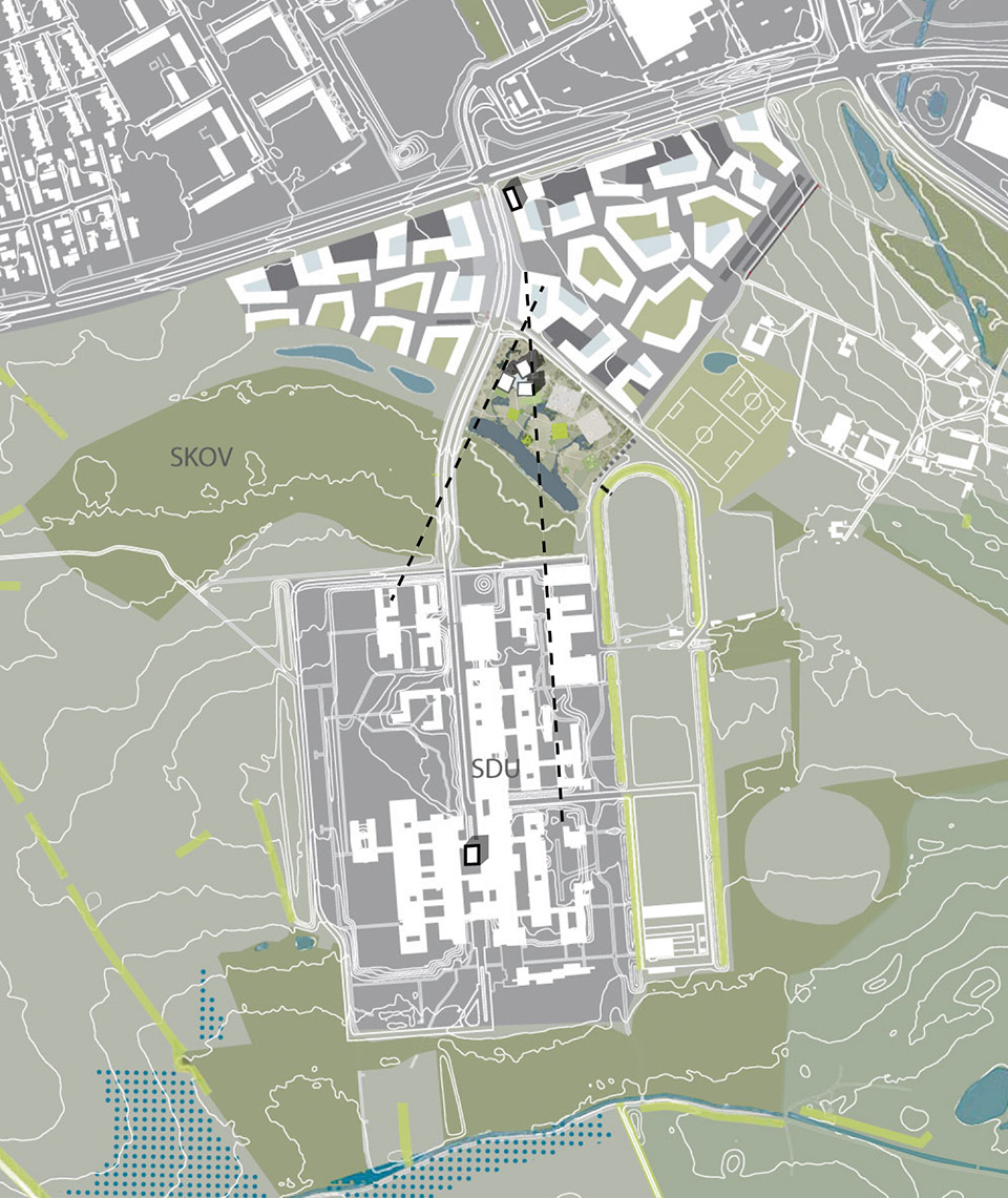 丹麦大学学生公寓丨丹麦C. F. Møller建筑事务所-76