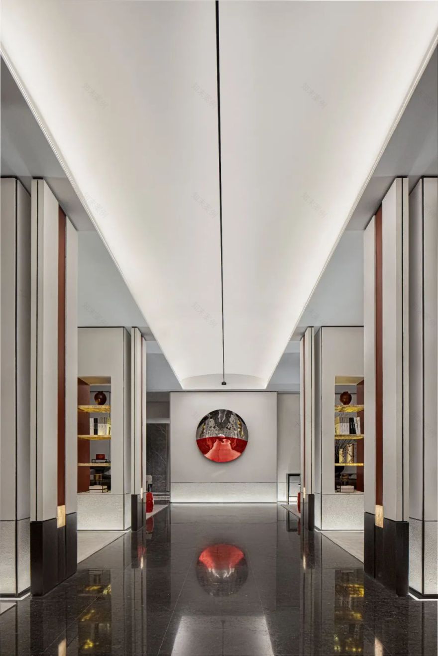 北京永定金茂府丨中国北京丨璞业嘉阁空间设计,SRD DESIGN 赛瑞迪普-19